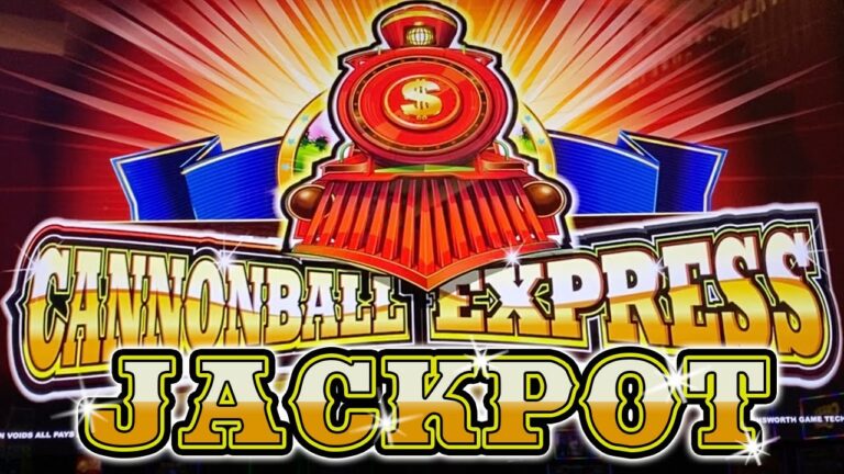 Cannonball Express Slot