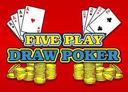 Five Play Draw Poker