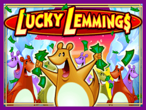 Play Lucky Lemmings Slot