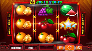 27 Joker Fruits Slots
