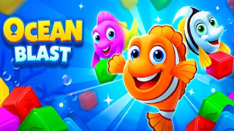 Ocean Blast Fishing