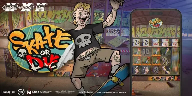 Skate or Die Slot: Ride the Reels, Chase the Thrill