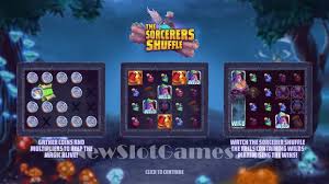 Sorcerer's Shuffle Dream Drop slot